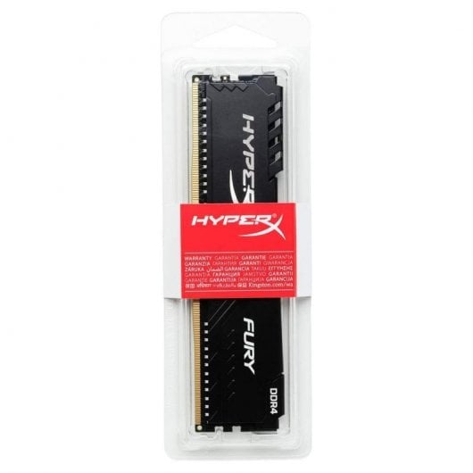 Kingston HyperX Fury Black 16GB DDR4 3200MHz PC4-25600 CL16