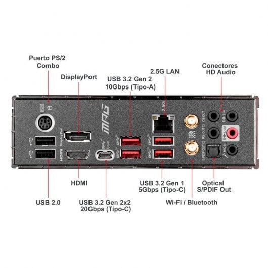 MSI MPG Z490 Carbon EK