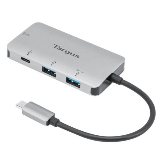 Targus ACH228EU Hub USB-C a 2x USB-A 3.2 Gen1 + 2x USB-C