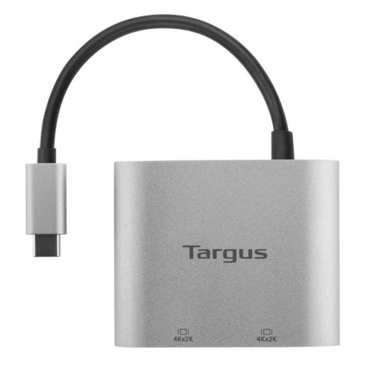 Adaptateur Targus ACA947EU USB-C 3.2 Gen1 vers 2x HDMI