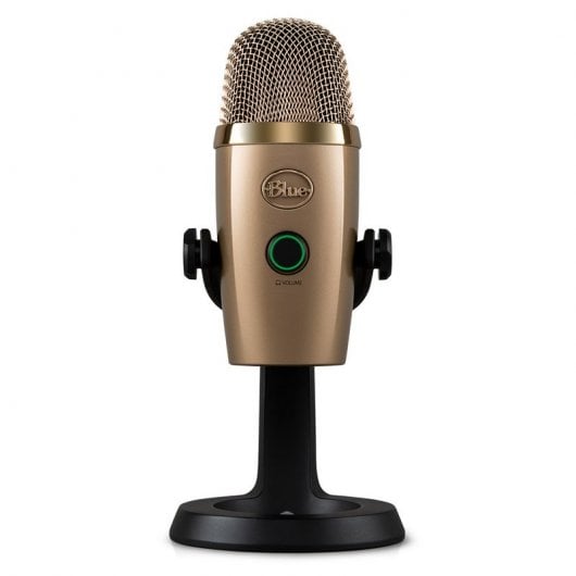 Blue Microphones Blue Yeti Nano USB Mic Or Microphone de table
