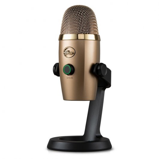 Blue Microphones Blue Yeti Nano USB Mic Or Microphone de table