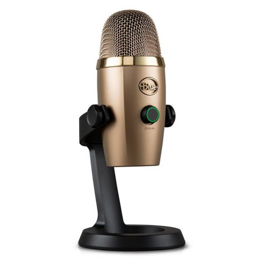 Blue Microphones Blue Yeti Nano USB Mic Or Microphone de table