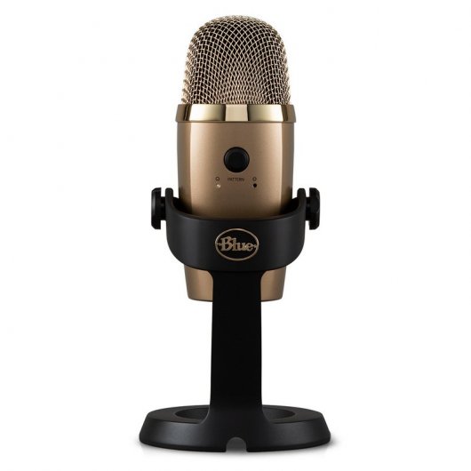 Blue Microphones Blue Yeti Nano USB Mic Or Microphone de table