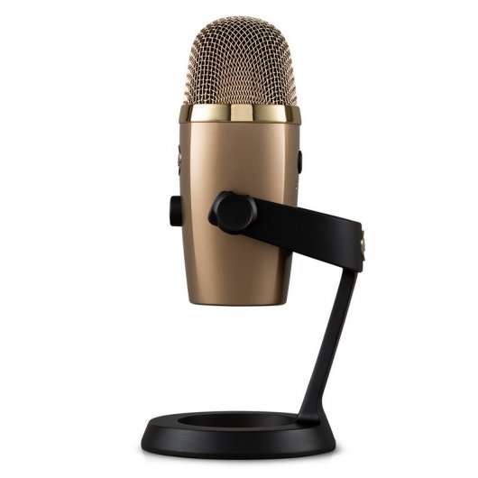 Blue Microphones Blue Yeti Nano USB Mic Or Microphone de table