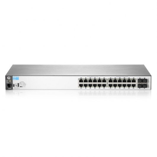 HPE 2530-24G Switch Gestionable L2 24 Puertos Gigabit + 4 SFP