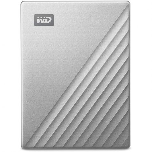 Western Digital WDBC3C0020BSL-WESN Externe Festplatte 2 TB Silber