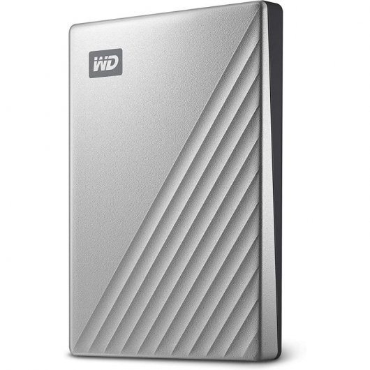 Western Digital WDBC3C0020BSL-WESN Externe Festplatte 2 TB Silber