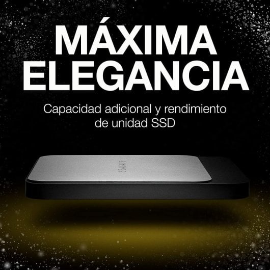 Seagate Fast SSD Externo 1TB USB-C 3.0 Plata