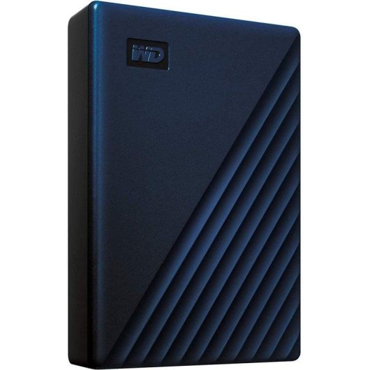 WD My Passport for Mac 5TB 2.5" USB 3.2 Gen 1 5Gb/s Azul
