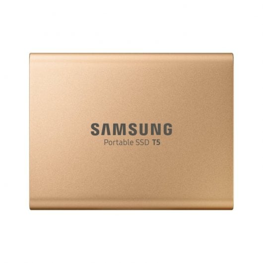 Samsung T5 SSD Externo 500GB USB-C 3.1 Dorado