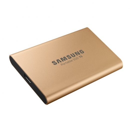 Samsung T5 SSD Externo 500GB USB-C 3.1 Dorado