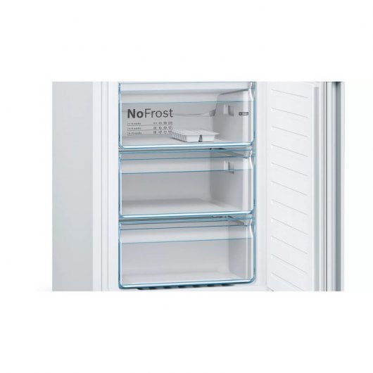 Bosch KGN36VWEA Frigorífico Combi E Blanco