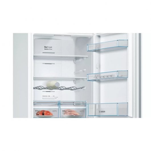 Bosch KGN36VWEA Frigorífico Combi E Blanco