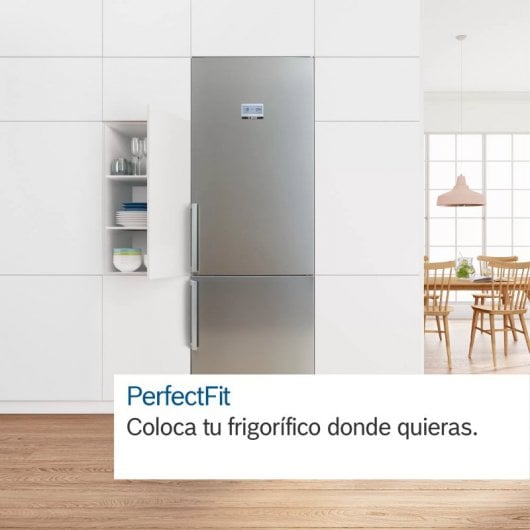 Bosch KGN36VWEA Frigorífico Combi E Blanco