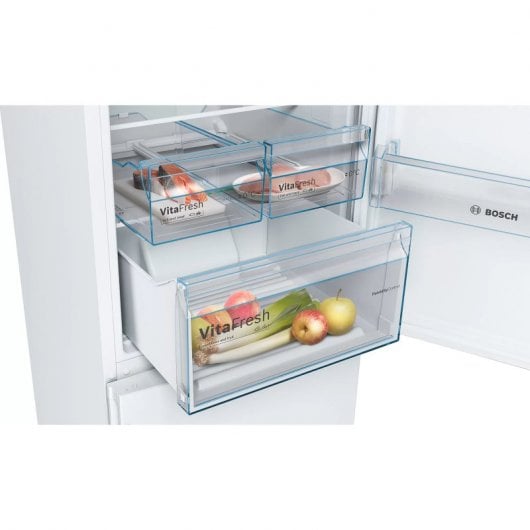 Bosch KGN36VWEA Frigorífico Combi E Blanco