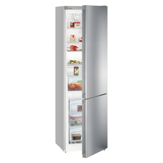 Liebherr CNPel 4813 Frigorífico Combi A+++ Acero Inoxidable