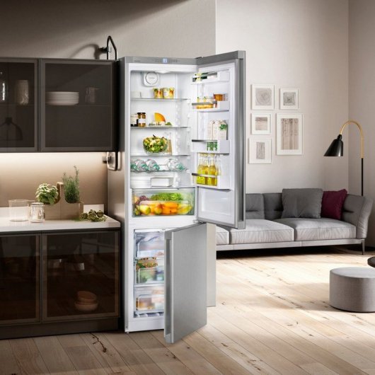 Liebherr CNPel 4813 Frigorífico Combi A+++ Acero Inoxidable