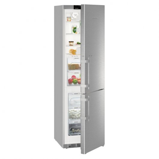 Liebherr CBNef 4835 Frigorífico Combi A+++ Acero Inoxidable