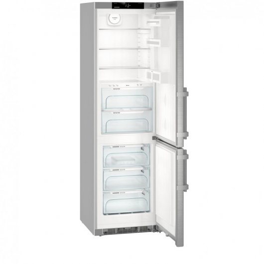 Liebherr CBNef 4835 Frigorífico Combi A+++ Acero Inoxidable