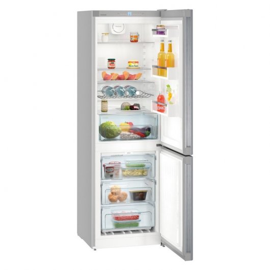 Liebherr CNel 322 Frigorífico Combi A++ Acero Inoxidable