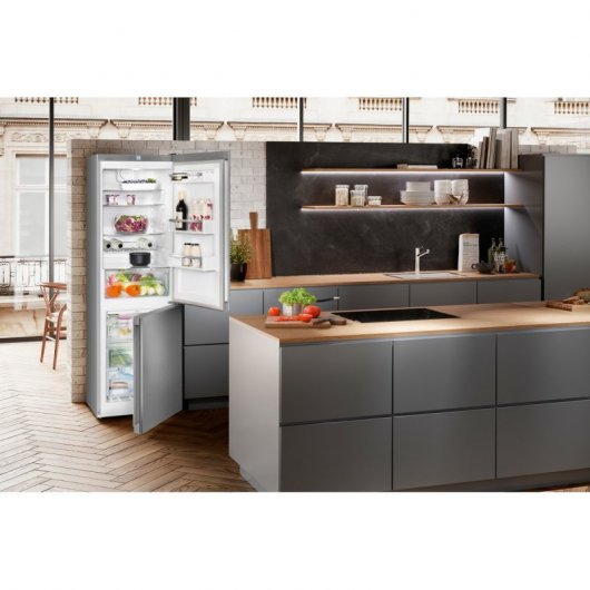 Liebherr CNel 322 Frigorífico Combi A++ Acero Inoxidable