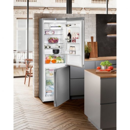 Liebherr CNel 322 Frigorífico Combi A++ Acero Inoxidable
