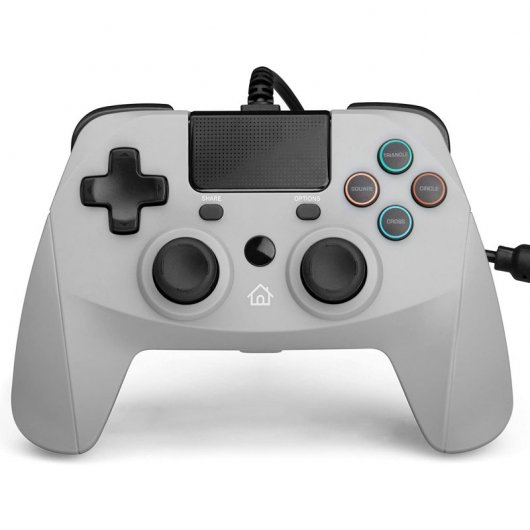 Snakebyte Rock Gamepad Gris para PS4