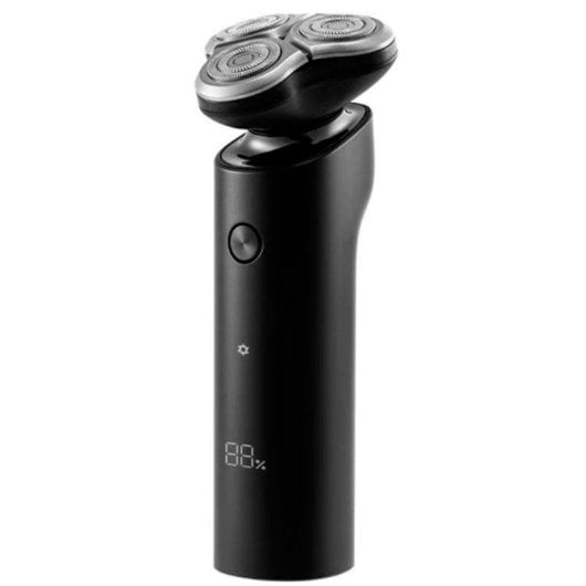 Máquina de Barbear Facial Xiaomi Mi Electric Shaver S500 Recarregável 60min Seco e Molhado 3 Lâminas Cabeças Flexíveis
