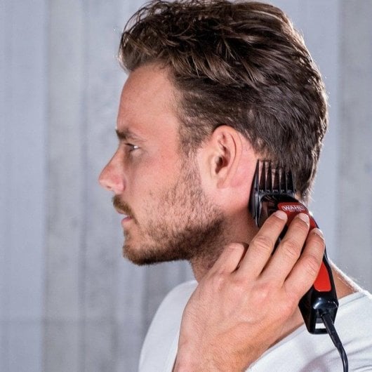 Bartschneider Wahl Home Pro 100 Combo Netzbetrieb 8 Längeneinstellungen 8 Aufsteckkämme