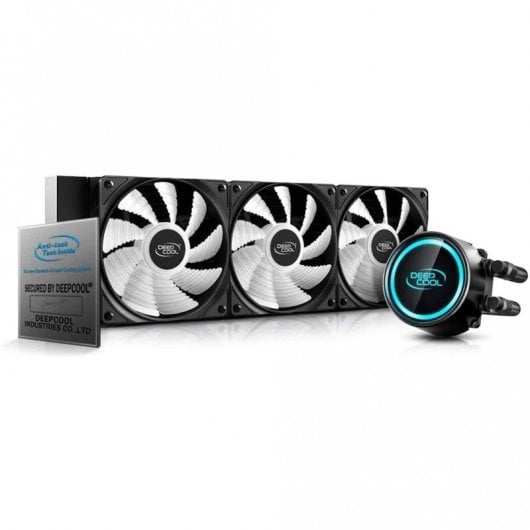 DeepCool Gammaxx L360 RGB V2 Kit de Refrigeración Líquida