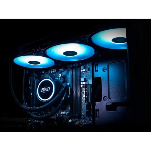 DeepCool Gammaxx L360 RGB V2 Kit de Refrigeración Líquida