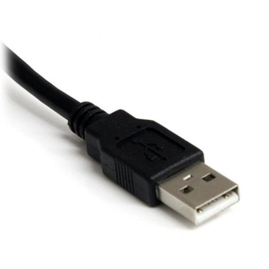 StarTech.com ICUSB2322F Serien-Kabel Schwarz 2,1 m USB 2.0 A 2 x DB-9