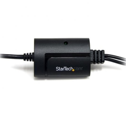 StarTech.com ICUSB2322F Serien-Kabel Schwarz 2,1 m USB 2.0 A 2 x DB-9