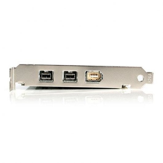 StarTech.com Carte adaptateur 3 ports PCI 1394b FireWire avec kit d’édition vidéo numérique