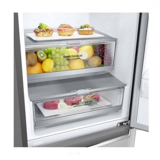 LG GBB72NSCXN Frigorífico Combi D Acero Inoxidable