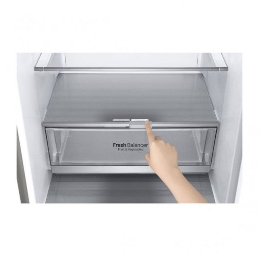 LG GBB72NSCXN Frigorífico Combi D Acero Inoxidable