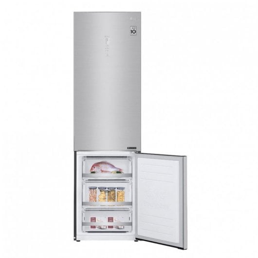 LG GBB72NSCXN Frigorífico Combi D Acero Inoxidable