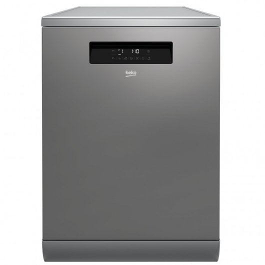 Beko DFN38530X Lavavajillas Capacidad 15 Cubiertos D Acero Inoxidable