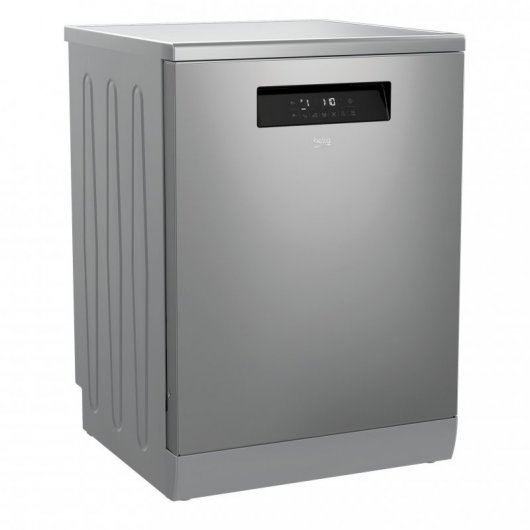 Beko DFN38530X Lavavajillas Capacidad 15 Cubiertos D Acero Inoxidable