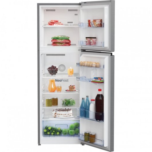 Beko RDNT271I20XB Frigorífico Dos Puertas A+ Acero Inoxidable