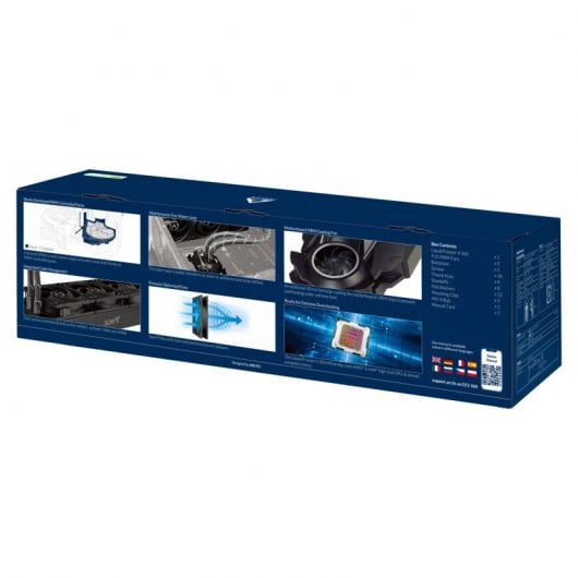 Arctic Liquid Freezer II 360 Kit de Refrigeración Líquida