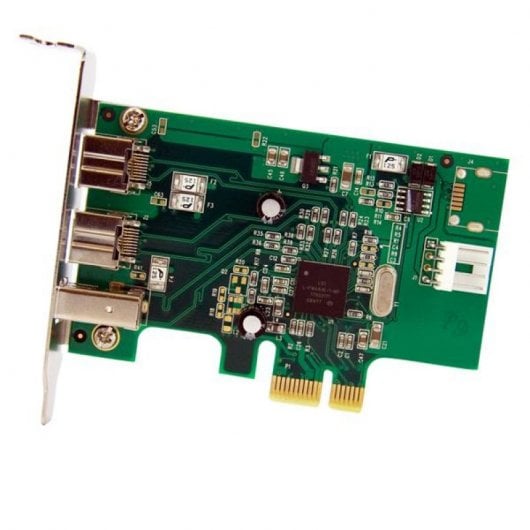 StarTech PEX1394B3LP Tarjeta PCI Express 3x FireWire