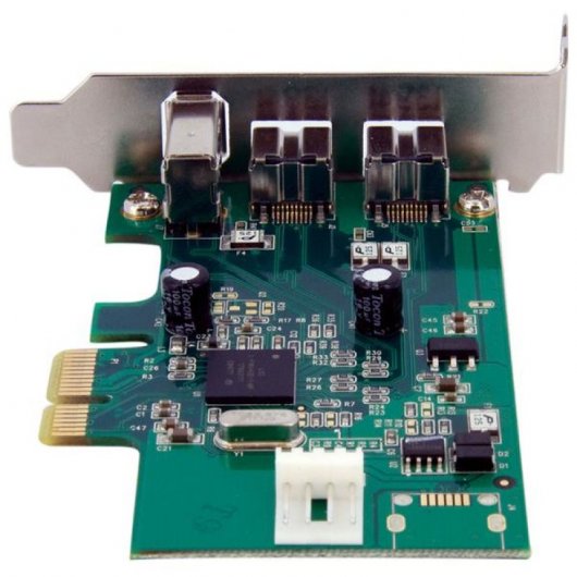 StarTech PEX1394B3LP Tarjeta PCI Express 3x FireWire