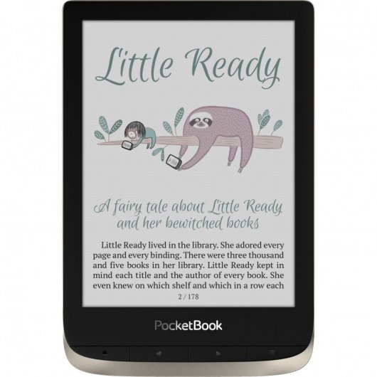 PocketBook Color eReader 6" 16GB Wifi Moon Silver
