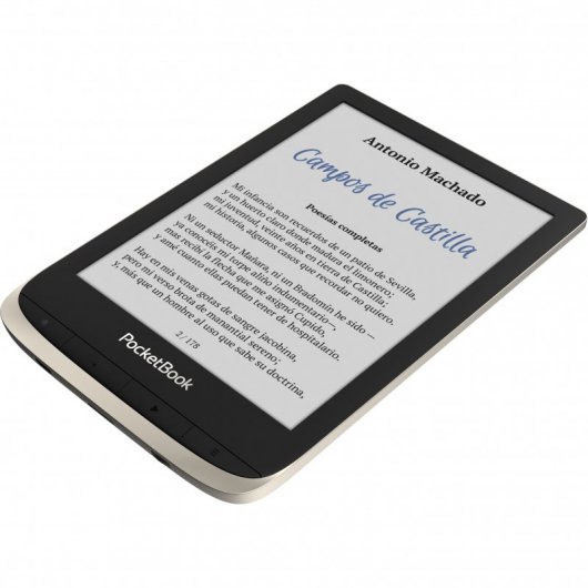 PocketBook Color eReader 6" 16GB Wifi Moon Silver