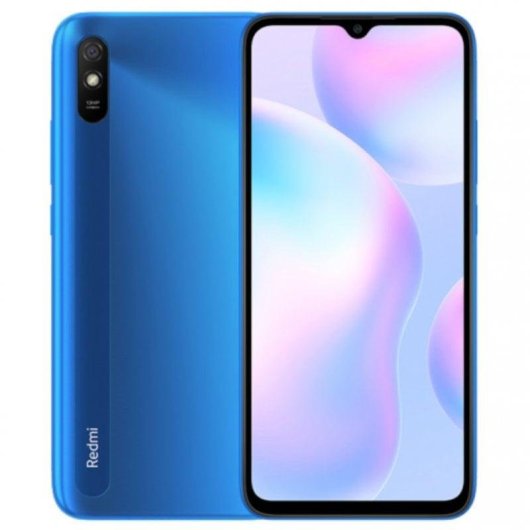 Xiaomi REDMI 9A 4G 2GB 32GB 6.53" Azul Celeste