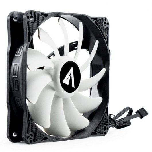 Ventola CPU Abysm Gaming Breeze 120 mm Bianca