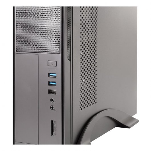 UNYKAch UK2010 Caja PC Micro ATX USB 3.0 Negra