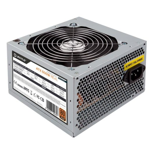 Alimentation UNYKAch ATX 500 W 80 PLUS Bronze PFC actif